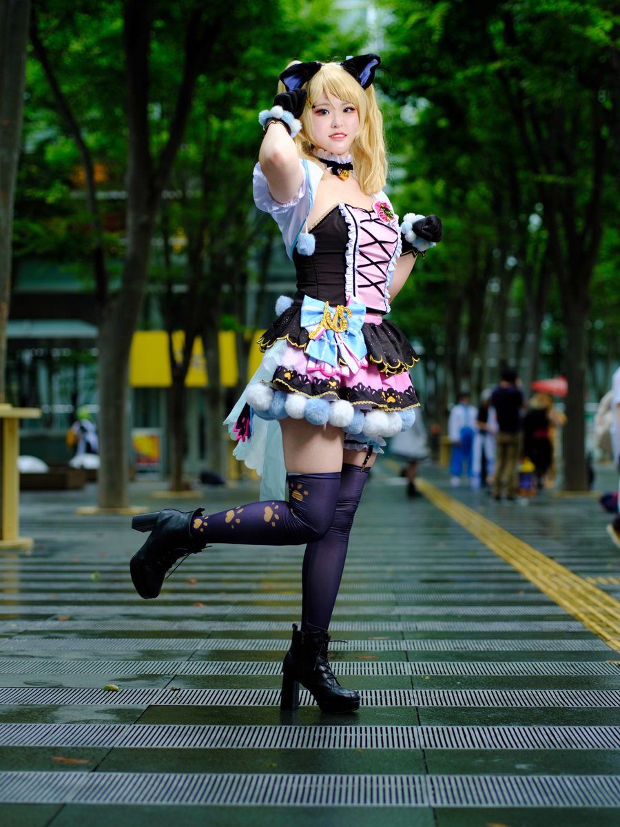 商店 絢瀬絵里 えりち キャットツインテール コスプレ μ's ラブライブ