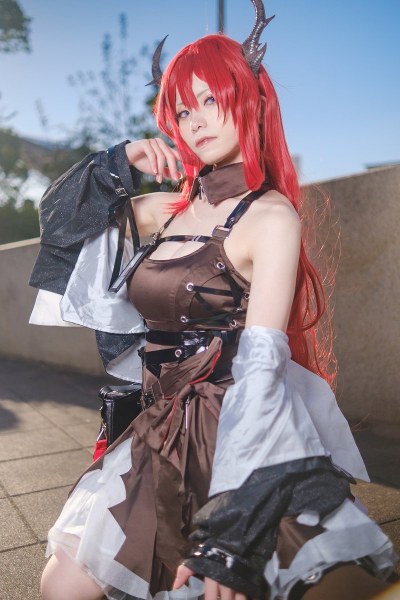 アークナイツ W サルカズ傭兵団のリーダー コスプレ COSPLAY