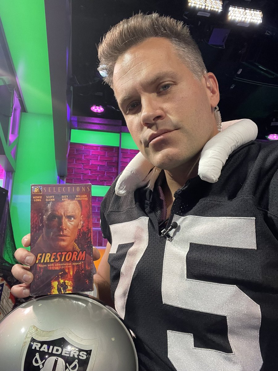 Kyle Brandt on Twitter: &ldquo;Modern classic. 🔥 🪓&rdquo;