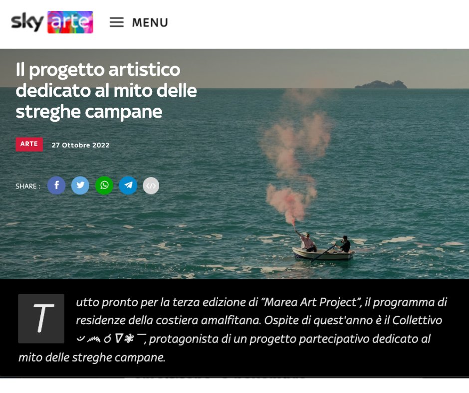 Marea Art Project tweet media