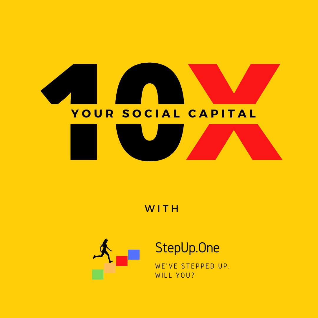 Step_up_One's tweet photo. Based on 100+ social media handles of Founders,
50% had poor digital identity
70% had less than 1000 connections
90% had less than 10 original posts
99% never used Social Media to engage customers
Does this ring true for you ?

#WebSummit #StartUps #Social https://t.co/LQbPdGjn5q
