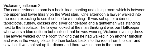 About a quarter of a century ago, an anonymous member of Signet Library staff put on record three of the supernatural happenings that "thin places" like ancient libraries naturally play host to. Here for Halloween are two of them: