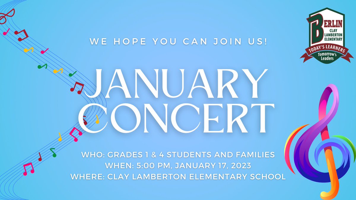 Berlin Area Schools tweet media