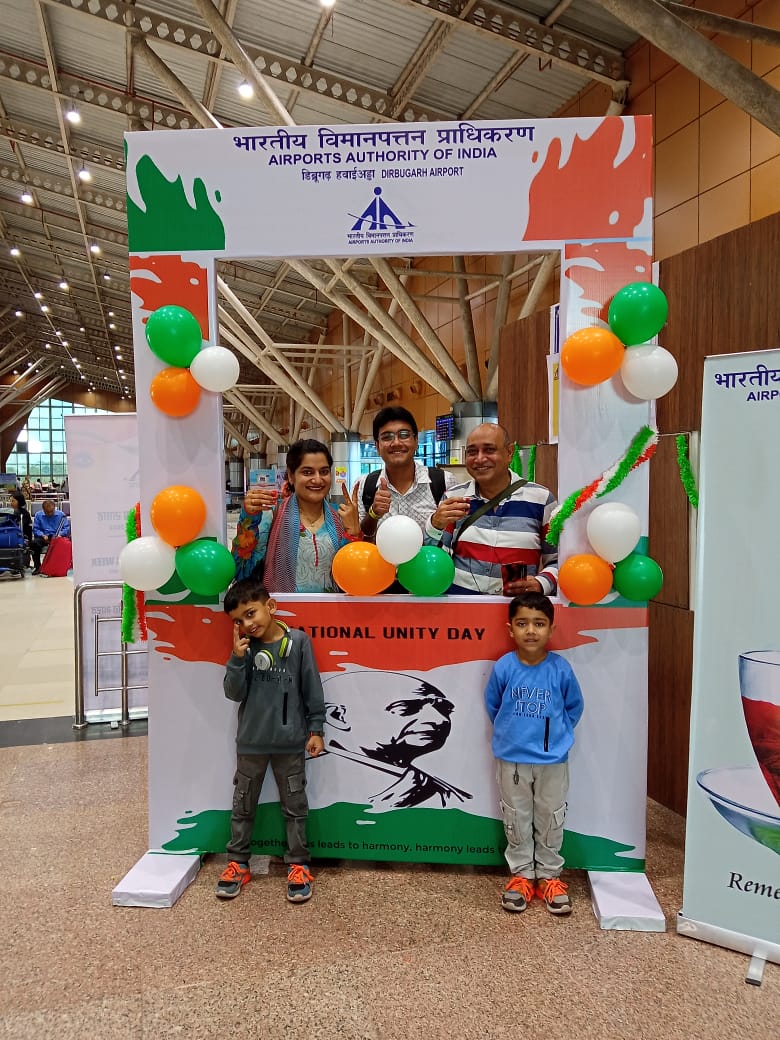 aaidibairport's tweet image. Celebrating #NationalUnityDay2022 on the birth anniversary of #IronMan of #India, #SardarVallabhbhaiPatel, @aaidibairport today established a Uni-Tea counter and selfie point to serve Tea to esteemed passenger to savour the moment and pride and to make their day memorable.