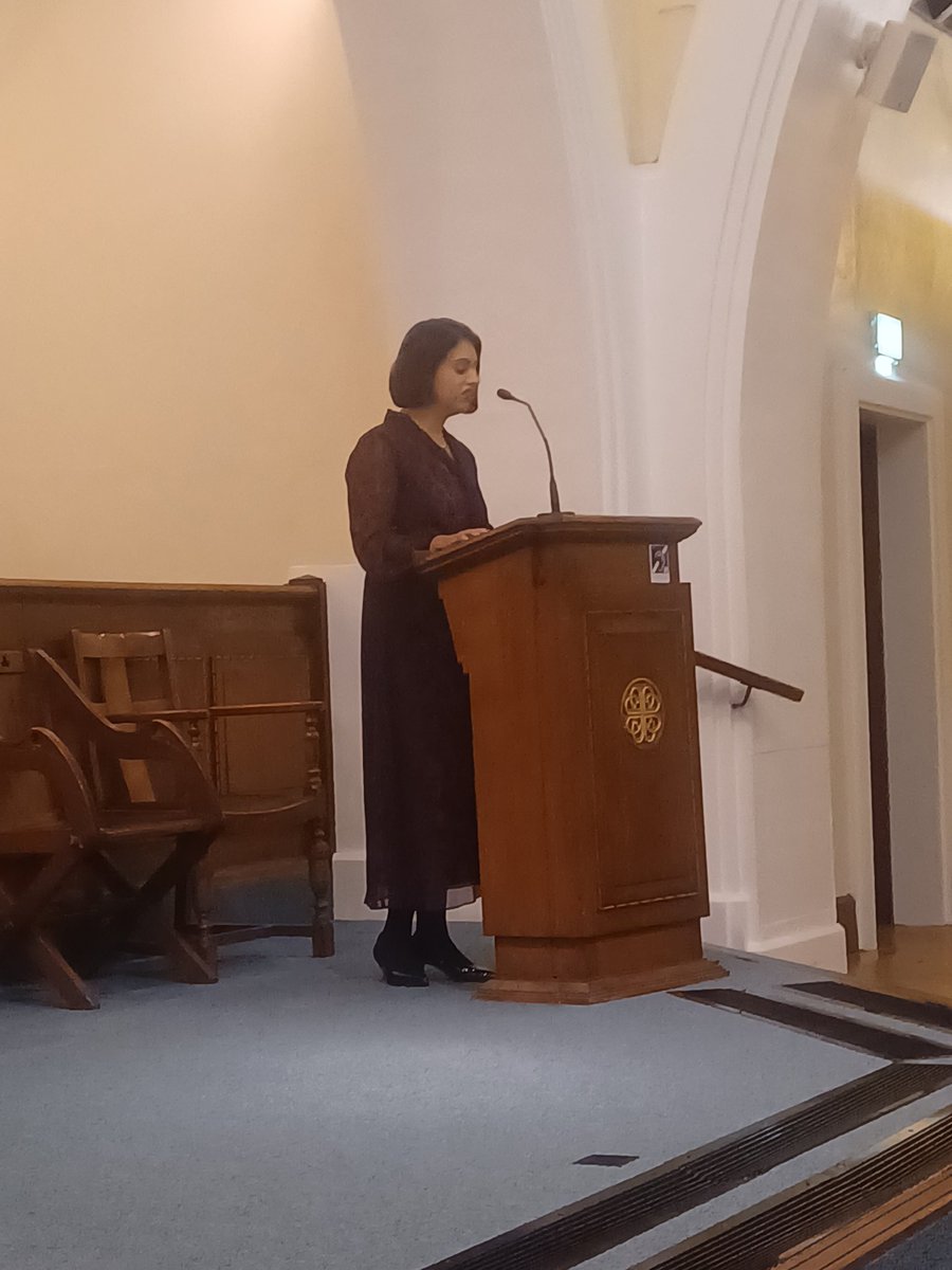 bluehouse_fest's tweet photo. Dame Sara Khan delivered a fascinating lecture on Saturday evening, covering the many complexities of the counter-extremism response and how Governments, businesses and societies might best robustly address it, while ensuring our democratic &amp; human rights can still thrive. https://t.co/VAf7ujvVE3