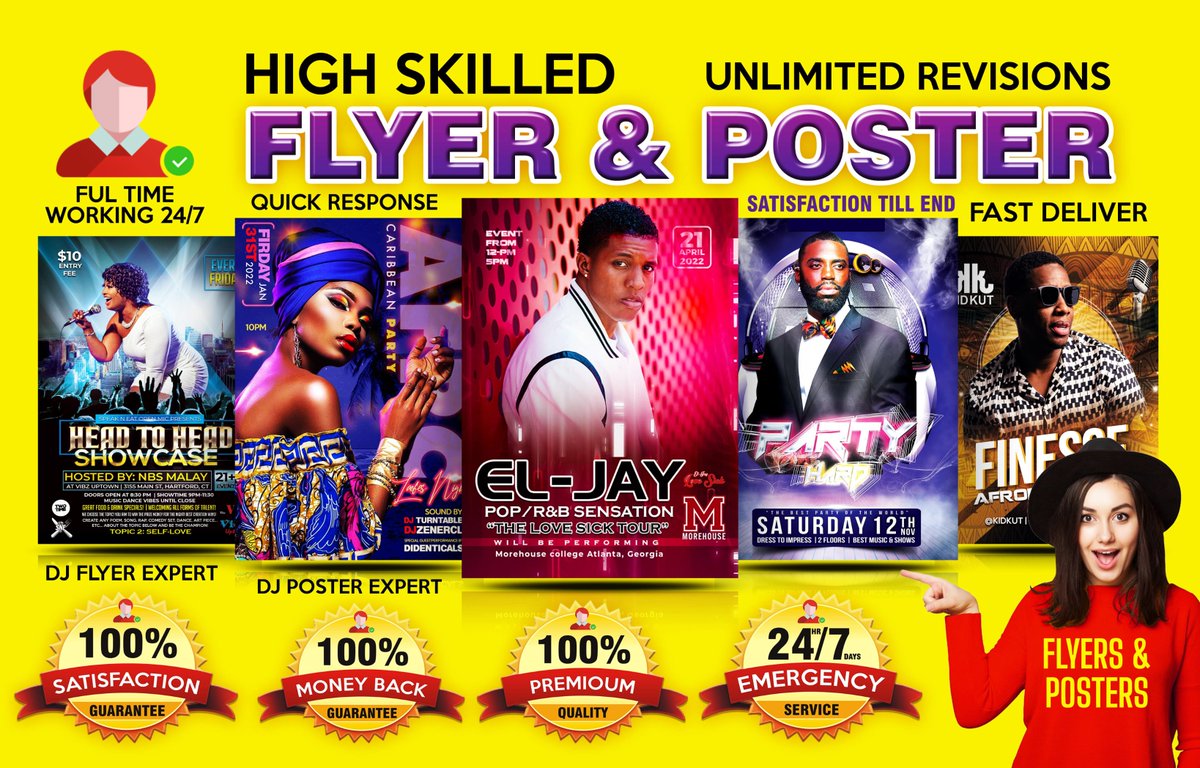 here is my portfolio Flyers - Posters
flic.kr/s/aHsmUqsSDm
