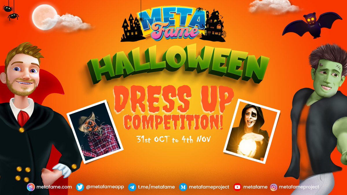 Don't you just love Halloween? We do!🧟‍♀️ Join us for a spooky time and get ready to trick or treat!🎃 We will be having a Halloween Dress-up competition! 🧛🏻‍♂️🧙 See the mechanics below and the rewards in the comment ✨ Don't forget to tag us in your picture!😱 #HALLOWEENPARTY