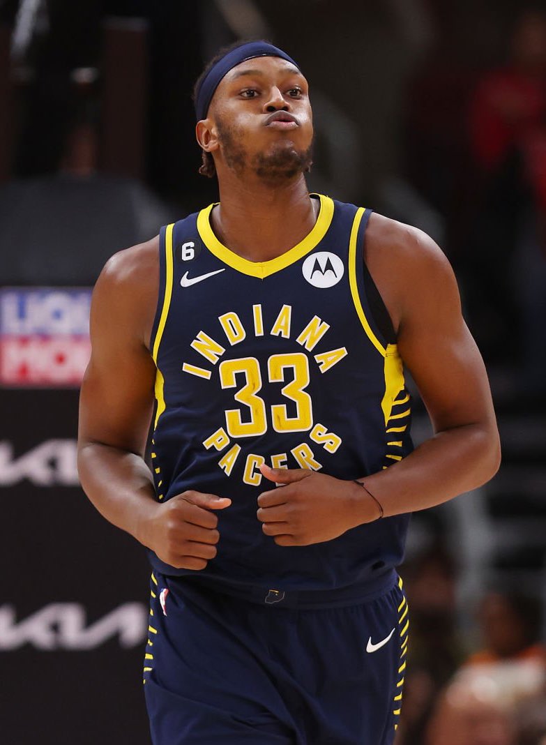 [花邊] Myles Turner：湖人該用兩首輪換我跟巴弟