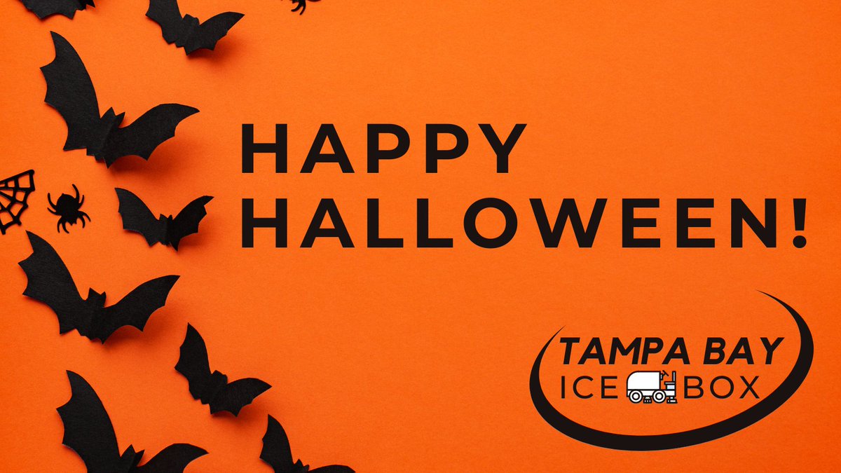 tampabayicebox's tweet photo. Happy Halloween from Tampa Bay ICEBOX!

Come grab a ride to the next home game!

#Tampa #TampaBay #tblightning #tbicebox #lightning https://t.co/9KoGd8WQA8