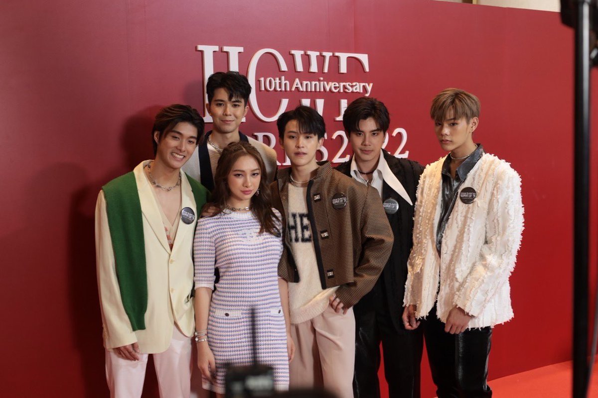 copya_bangkok's tweet image. 10th Anniversary #HOWEAWARDS2022 #YIDOL #warofytheseries