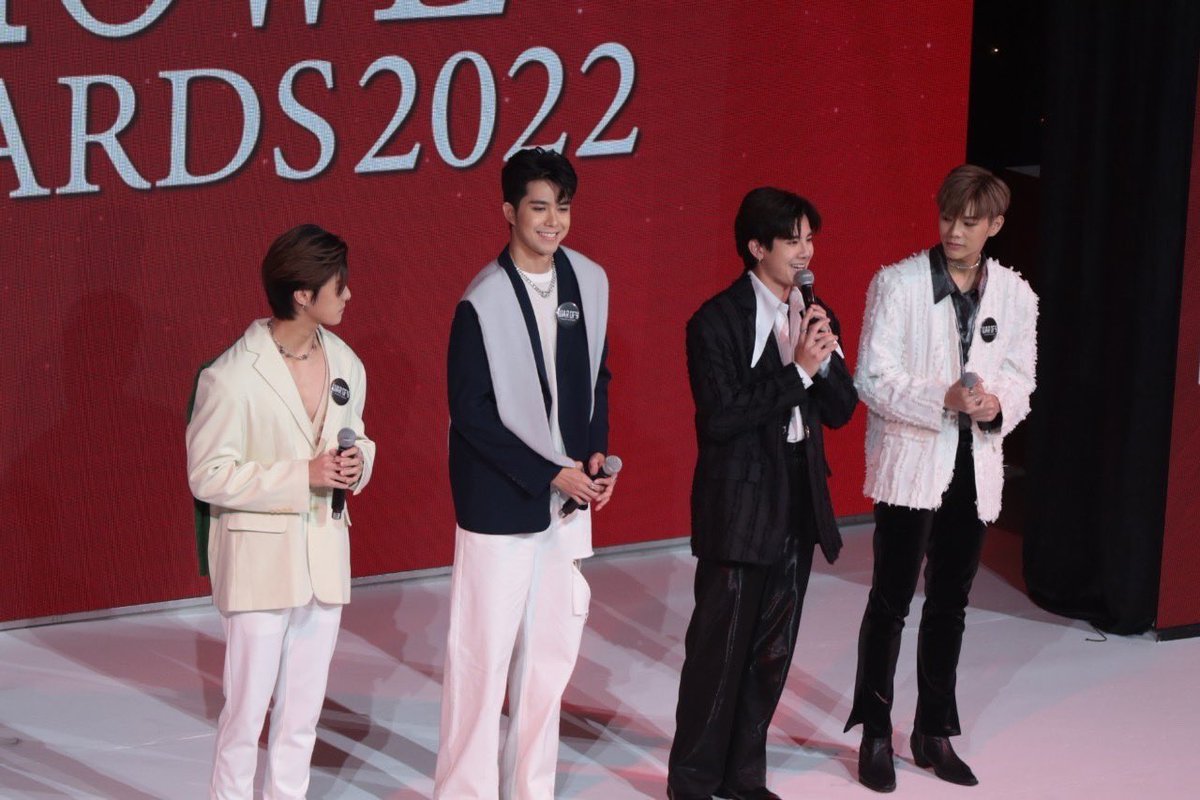 copya_bangkok's tweet image. 10th Anniversary #HOWEAWARDS2022 #YIDOL #warofytheseries