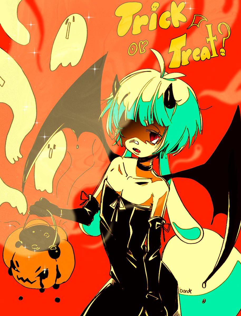 bonssei's tweet image. 👻🪦🎃