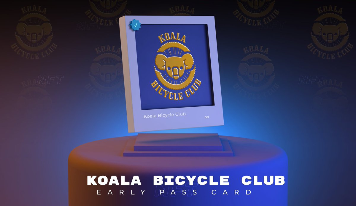 Koala_B_Club's tweet photo. The word is out! 🚴🐨

Several milestones to celebrate:
1️⃣+4000 folowers on Twitter
2️⃣~1500 members on Discord
3️⃣~15k volume on Club100 secondary.

Let's celebrate in style!🐨🍾

One Club100 for grabs!
To win: like/RT this post and react on the discord giveaway.
48h
#CNFTGiveaway https://t.co/tjDF2vWhcN