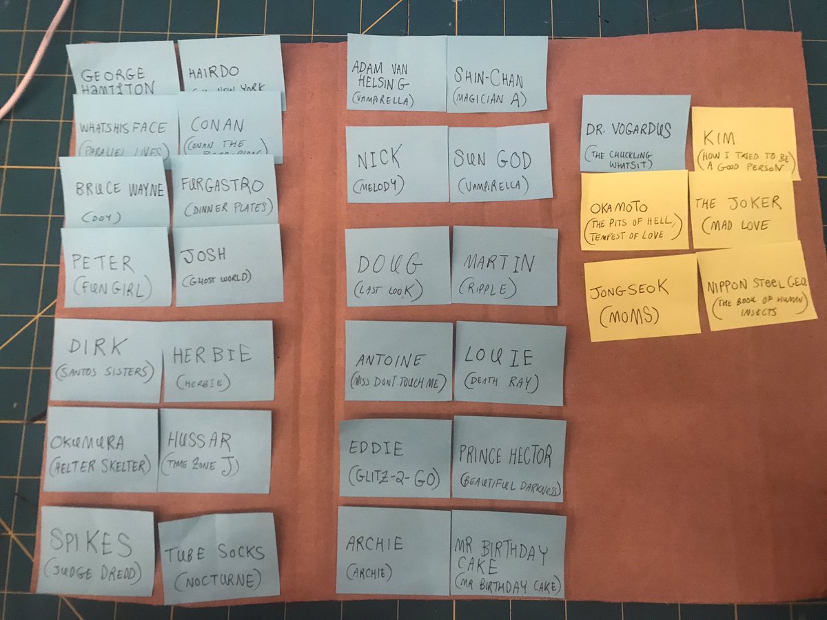 Boo! It’s the Bad Boyfriend Bracket from episode 60.. soundcloud.com/thicklines/60-… don’t turn out the light!!