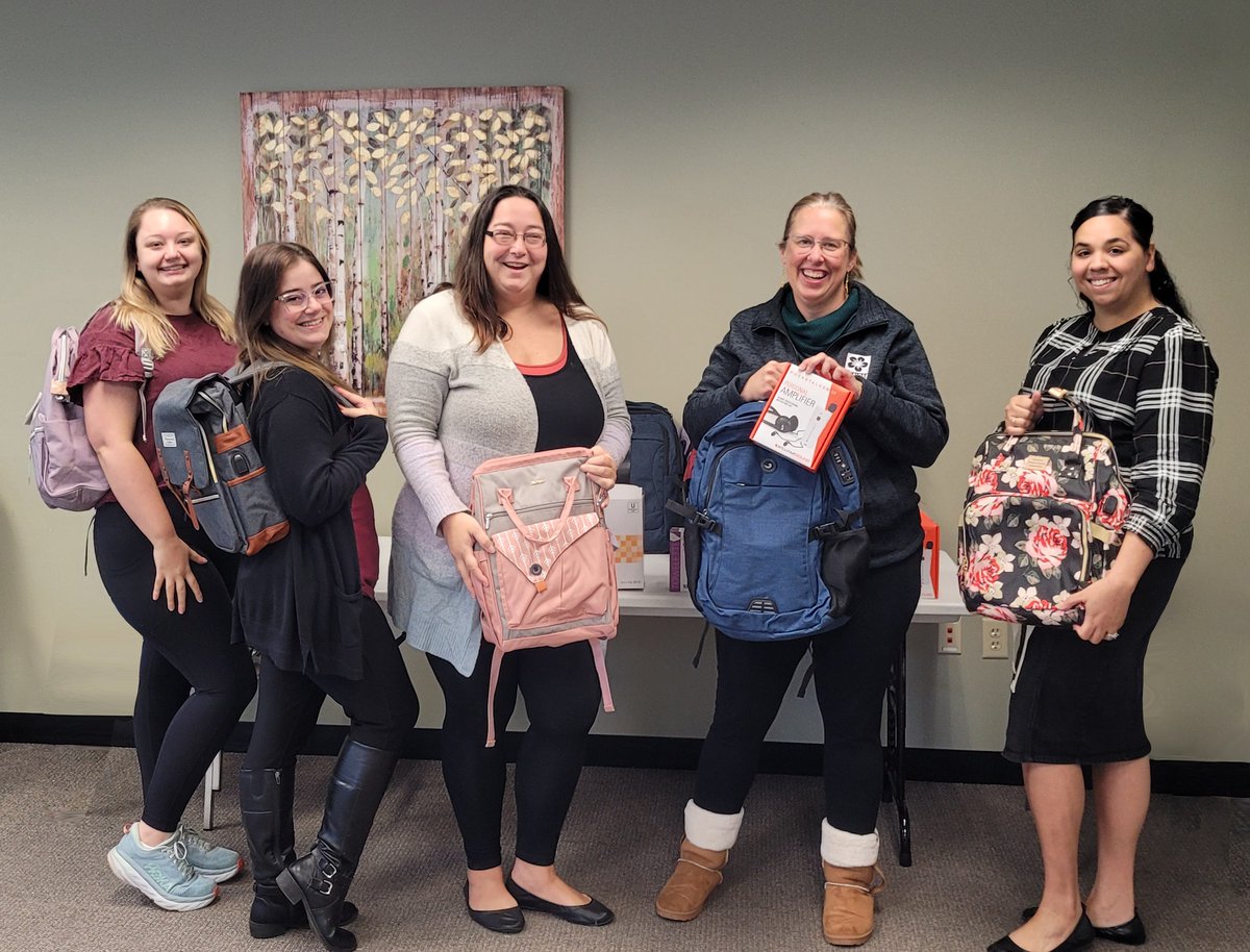 AgingServicesMA's tweet photo. ASNCM was pleased to welcome Taryn Lee-Turgeon, Assistant Director of Protective Services for  @Mass_EOEA!

Through the ARPA Grant, ASNCM’s Protective Services staff now has backpacks filled with safety equipment and technology when out in the field. https://t.co/AJoqljMEq8