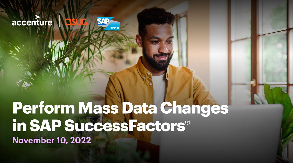 Happy Halloween 🎃👻

If manually handling mass data changes is the scariest thing you could imagine today then I highly recommend joining this <a href="/asug/">かーたー</a>-americas-sap-users-group webcast—Register now: accntu.re/3zpEagN #SuccessFactors