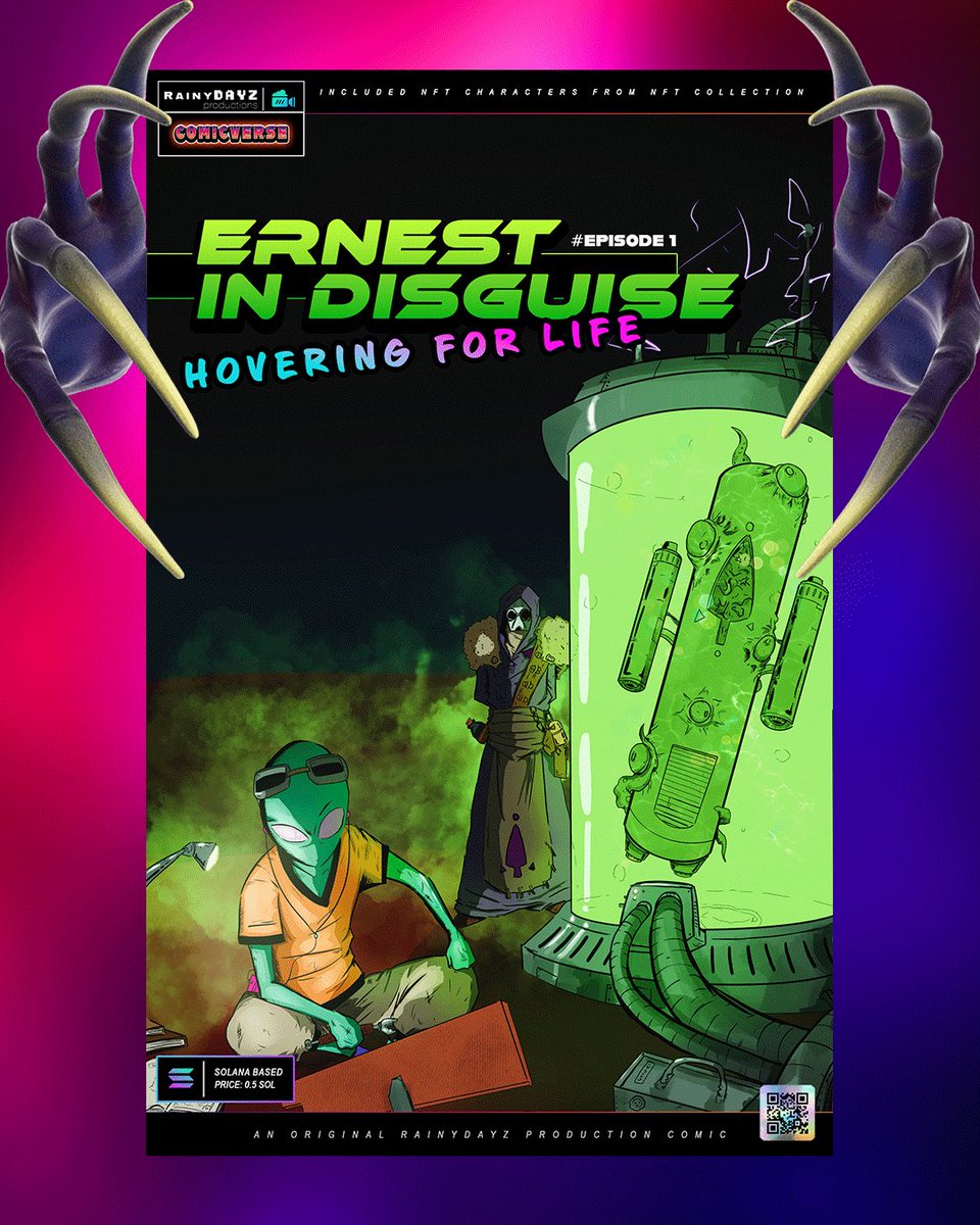 Rydzproductions's tweet photo. Others work on PFPs…we on #digitalcomics !🦸‍♀️
It’s just the beginning. Discover soon RYDZ COMICVERSE where #NFTS battle each other for SOLANA!💥
Interactive and unique❤️‍🔥
#NFTartwork #NFTCommunity #digitalart #solana https://t.co/4MzFeRczIb