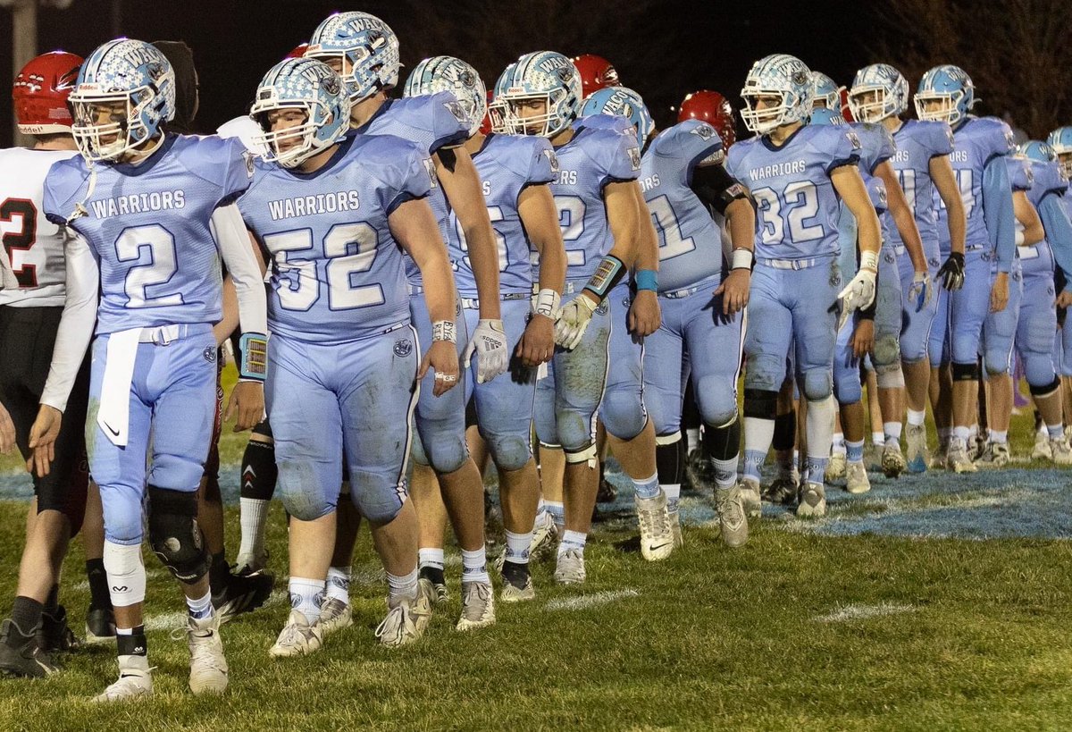 Quarterfinals vs. Montezuma 
Thursday, November 3rd 
Kickoff @7
Be there.