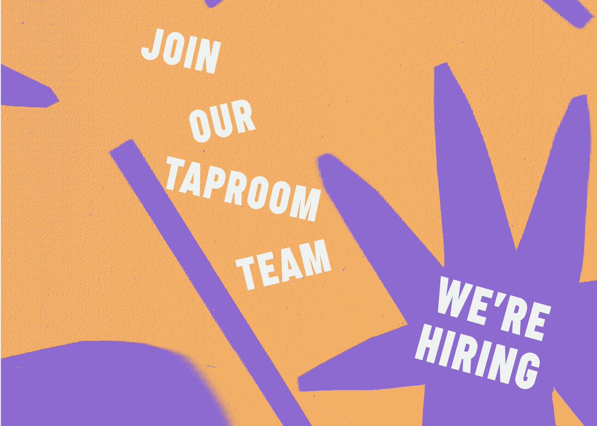 🚨🚨🚨🚨

Would you like to join our wonderful taproom team? 

👉London Living 
👉Thu - Sun
👉2-3 shifts a weekend 
👉Pouring delish bevs

DM for more deets 🌞