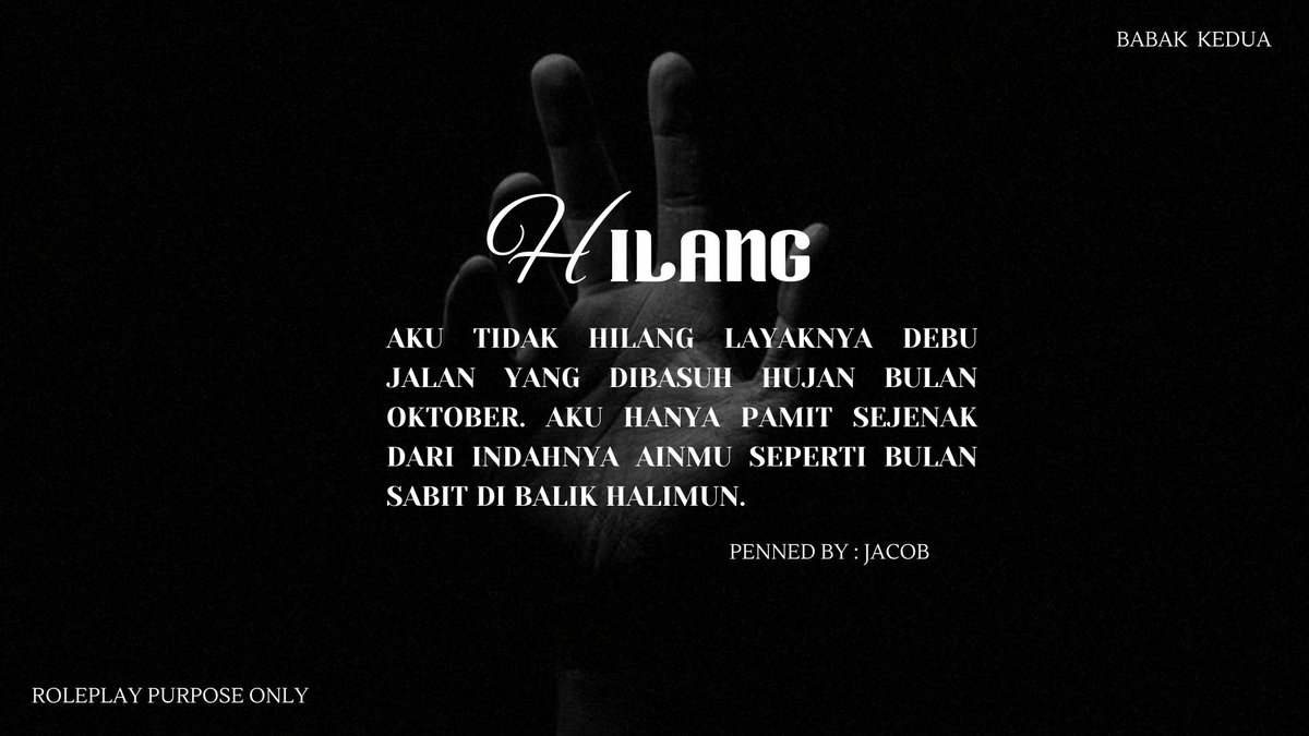 𝐁𝐄𝐍 𝐑𝐎𝐄𝐃𝐈𝐀𝐍𝐓𝐎. (@resonansea) on Twitter photo 