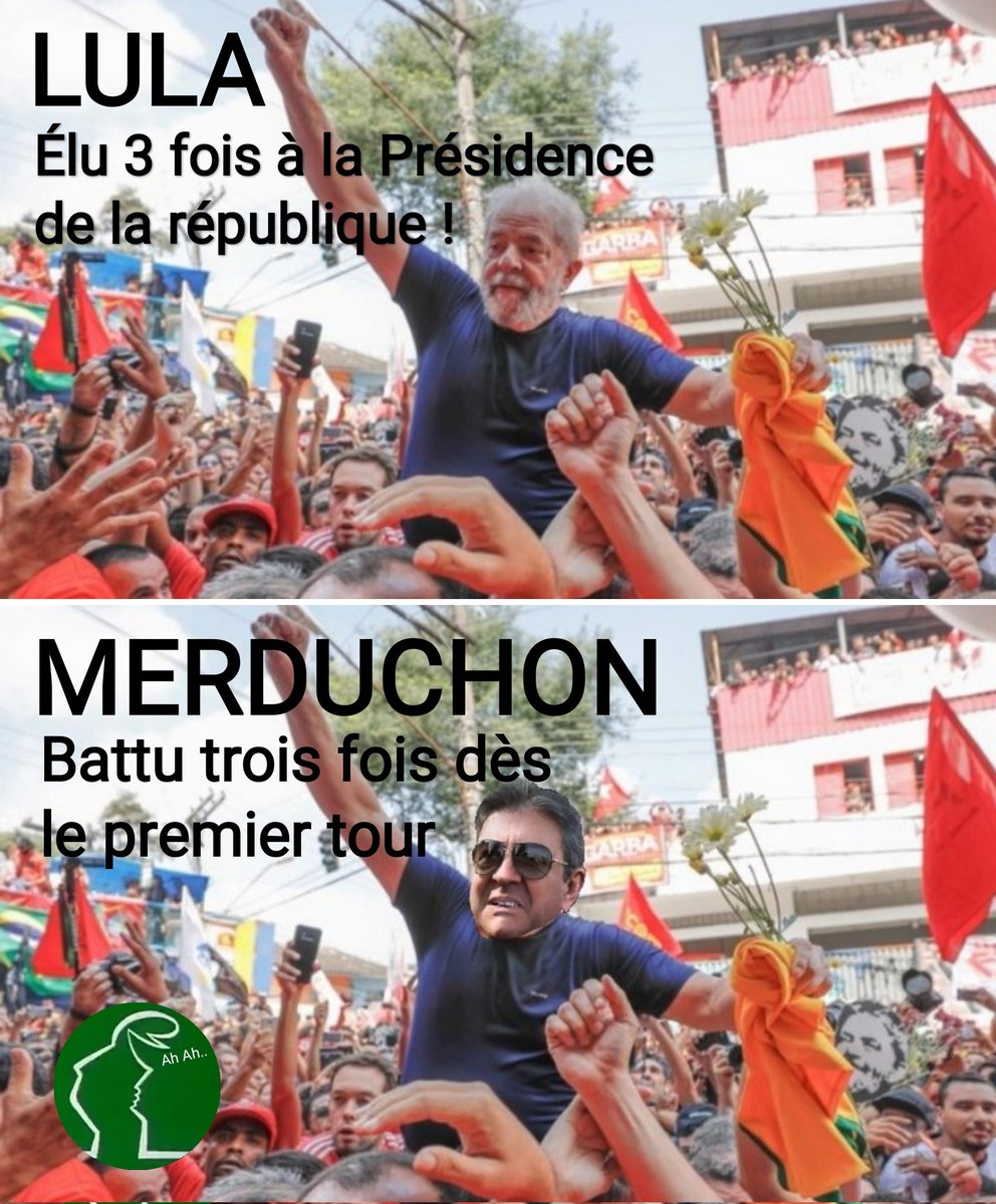 PATRICK012022's tweet photo. Ça fait mal ça quand même hein
@JLMelenchon 🤭🤣🤣🤣🤣 https://t.co/QCiUmUkx2B