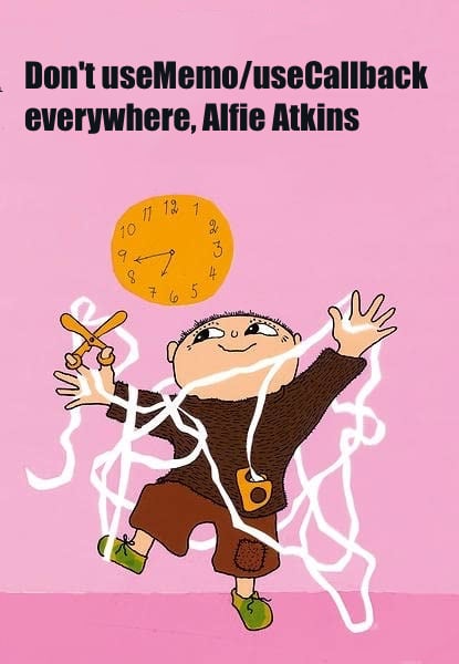 If Gunilla Bergström wrote books for react devs. #react