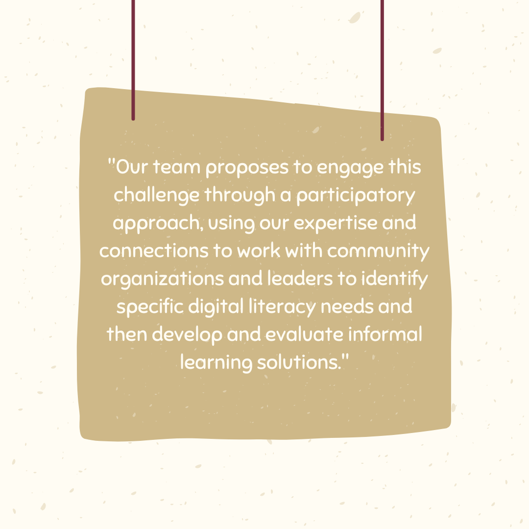 FSU_RD's tweet photo. Meet Digital Efficacy and Skills in Rural Environments (DESIRE)!
DESIRE is working to build and enhance digital self-efficacy and skills among residents in rural environments.
Stay tuned! There's more to come in this semester's Collaborative Challenge! #CollaborativeCollision https://t.co/Qsmw3ftOwb