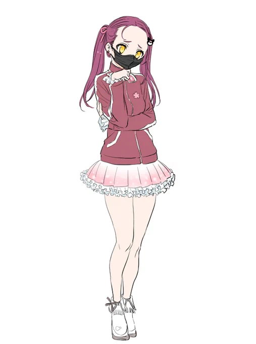 あの方、なんであんなに似合うんでしょうか・・ 