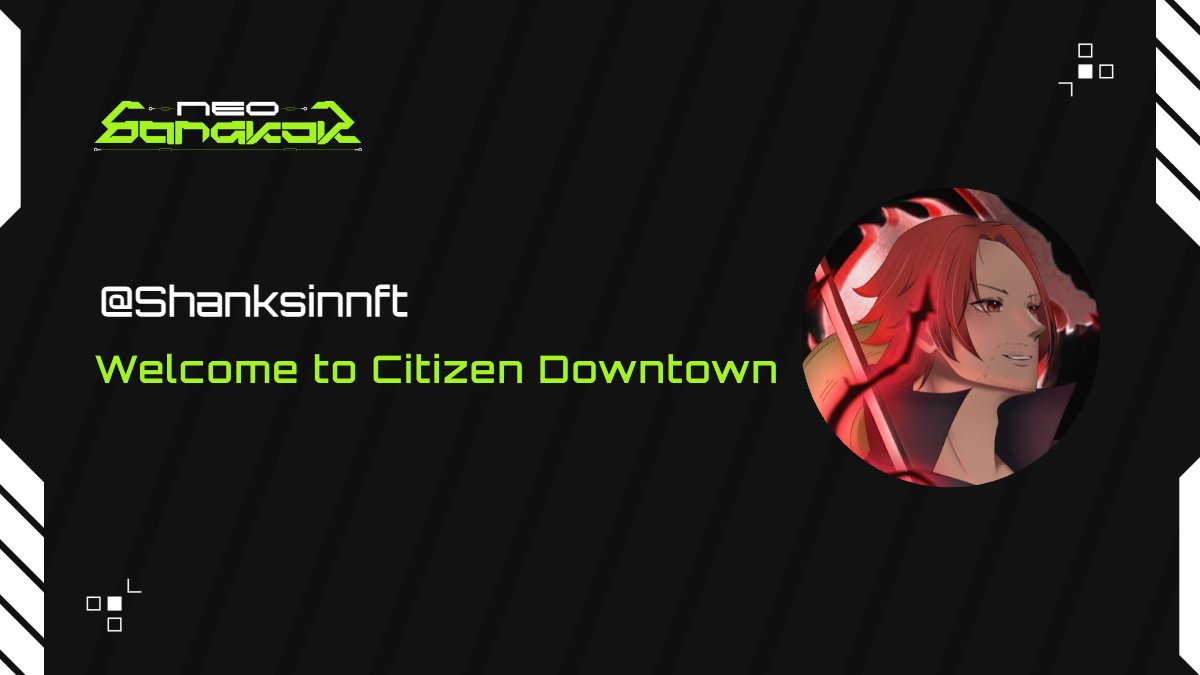 NeoBangkok_List's tweet photo. Congratulations! @Shanksinnft
Your Citizen Visa application is APPROVED. Please proceed to claim your visa on https://t.co/urfjfDqA0x.
Enjoy special moments with exclusive privileges! @NeoBangkokNFT
#NeoPower #Citizen #Visa https://t.co/CjvDwr7VTv