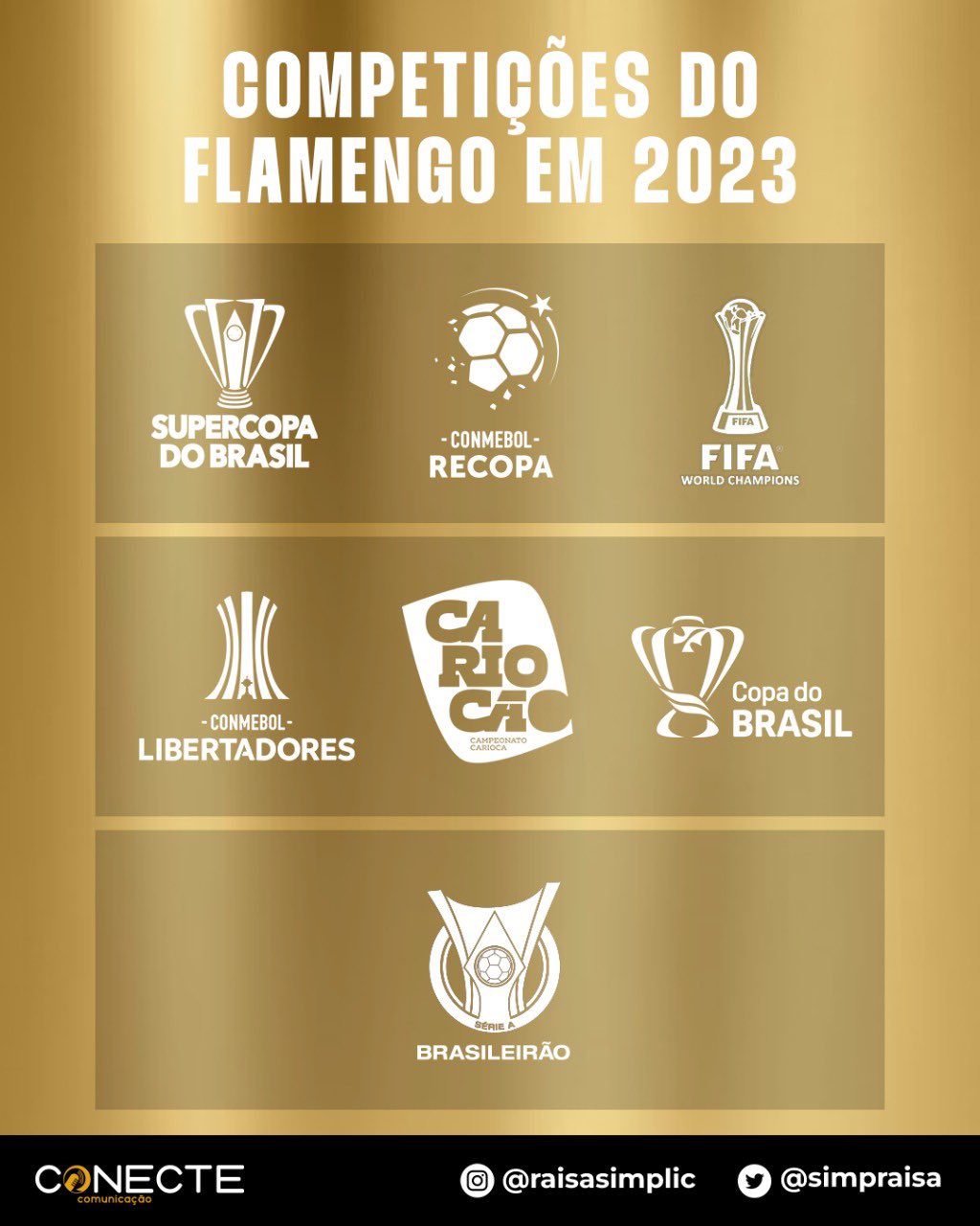 TABELA DE JOGOS DO FLAMENGO EM 2023 ONDE ASSISTIR DATA HORA LOCAL - CARIOCA  RECOPA SUPERCOPA MUNDIAL 