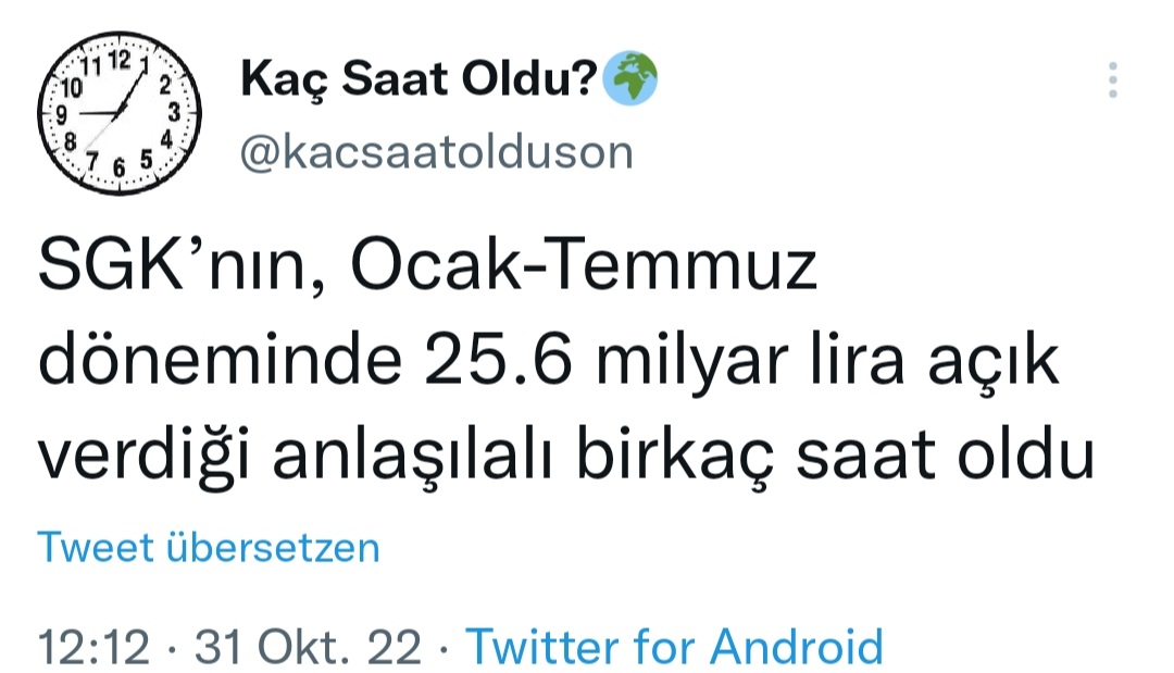 ***
Her fırsatta, Kılıçdaroğlu SGK'yı batırdı diyenlere gelsin.

Bugün itibariile.

#StajiOYalama #Atatürk
#EmeklilikteYasaTakılanIar 
#Atatürk #Pazar #SonDakika
#HekimlerNeredeAmeliyatYapacak
#HaddiniBilTRT #Mersin 
#dolar #KürşatZorlu 🔻