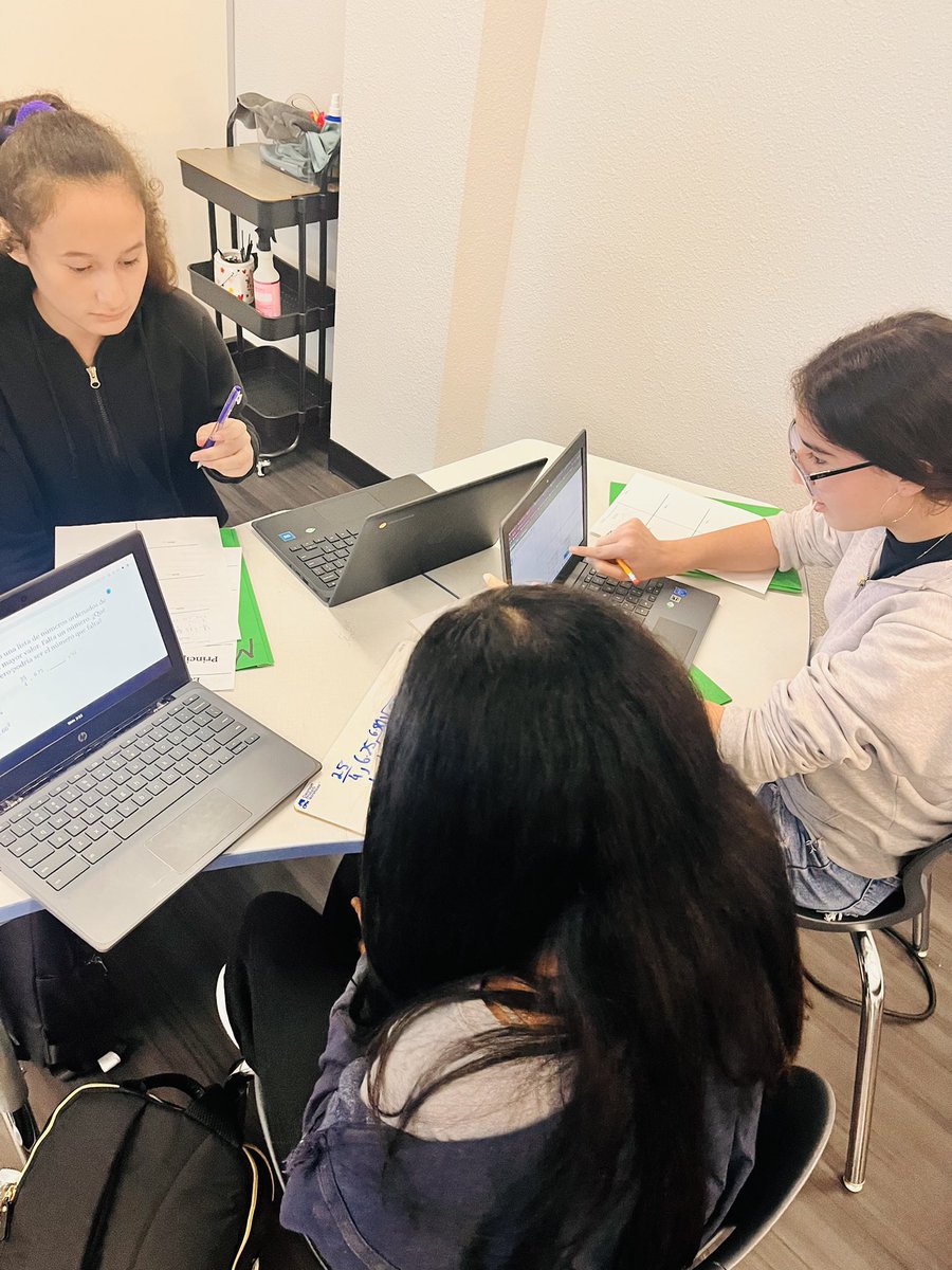 Math isn’t SpOoKy for Ms. Rumbo’s scholars! 🎃 <a href="/vivianfieldms/">Vivian Field Middle School</a> #rowtheboat