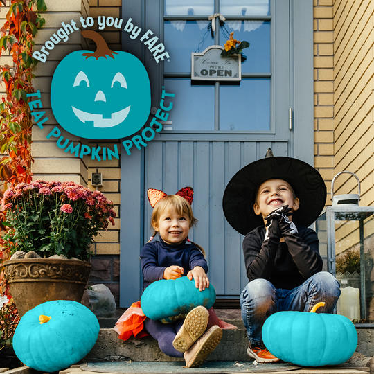 Aimmune is supporting @FARE’s Teal Pumpkin Project this Halloween. Putting a teal pumpkin on your doorstep shows that you offer non-food trinkets and treats for children living with food allergies, making trick-or-treating safer and more inclusive: bit.ly/3kODNom