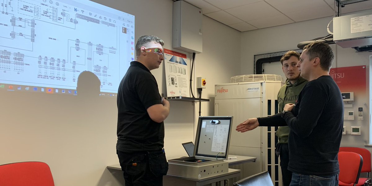 The final <a href="/worldskillsuk/">WorldSkills UK</a> training event @fujitsu_ac centre, thank you <a href="/TQenv/">TQ Environmental Ltd</a> for hosting this event in Wakefield. Competitions provide excellent product knowledge for high efficiency set up. <a href="/ACRJournal/">ACR Journal & Heat Pumps Today</a>