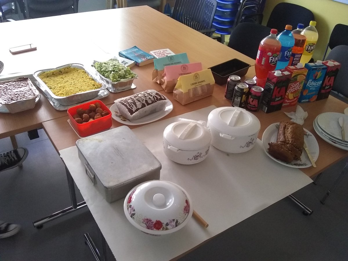 The last day of Black History month 2022, and what better way to celebrate than sharing good food of black origin, with one another. Big kudos to @Jenny_raison for attempting puff puff. 😄 And thanks to @IbiPW's Mum & Dad. #Blackhistorymonth2022 #celebratingdiversity #thebridge