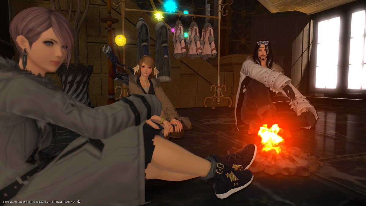 UltimaPohhhh's tweet photo. 約２ヶ月ぶりに揃ったのですよ！　　　　　#GOZAIN, #ファイナルファンタジーXIV https://t.co/2CSKivHlfa