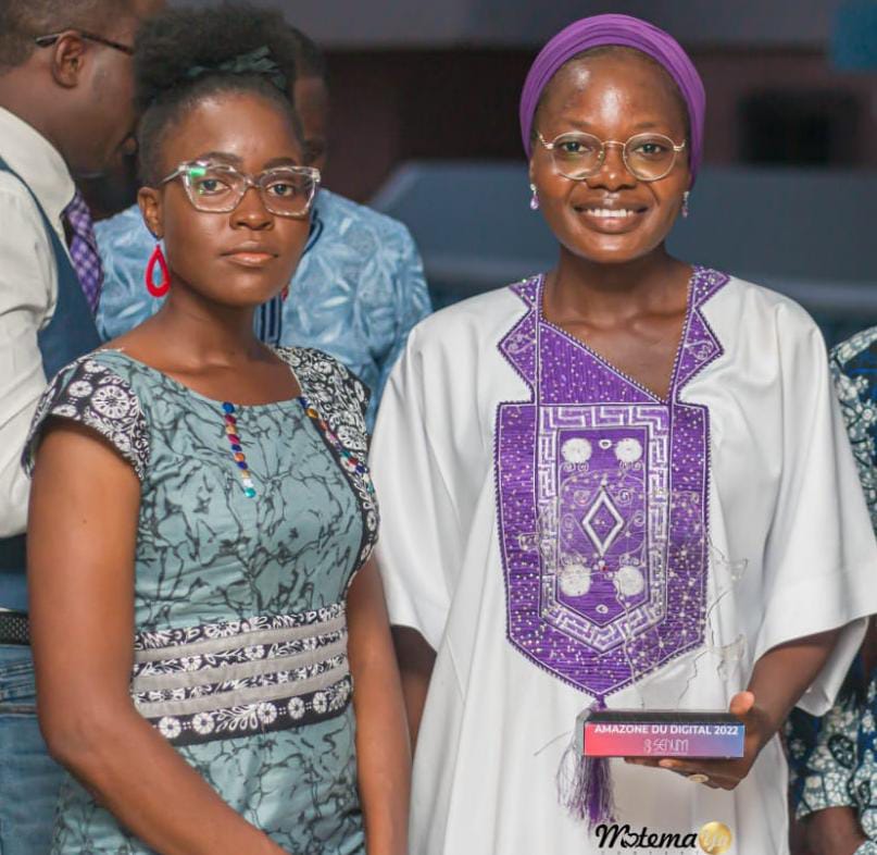 Dans #KiffNumerik, Lea Ovidio  reçoit pour vous <a href="/OUKPEDJOAichat2/">OUKPEDJO Aichatou</a> l'#amazone du #digital 2022. 
#AmazoneDigital est un projet du <a href="/gouvbenin/">Gouvernement du Bénin 🇧🇯</a> qui promeut l'#innovation féminine. 
Rendez-vous mardi 1er novembre 2022 à 15h30 sur <a href="/etelelive/">E-Télé Bénin</a> position 275 sur Canal+
#wasexo #Benin