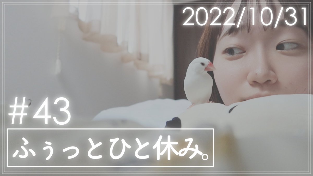 今回はなんだか赤裸々語り回になってます🥺笑
最近もがいております、、

【ラジオ#43】最近のダメダメな私/今後のラジオについて/心をリフレッシュさせてモチベをあげる方法/お悩み相談/ふつおた紹介/チェコ プラハの天気予報【ナナモモコのふぅっとひと休み。】youtu.be/8FdopojKjU4 <a href="/YouTube/">YouTube</a>より