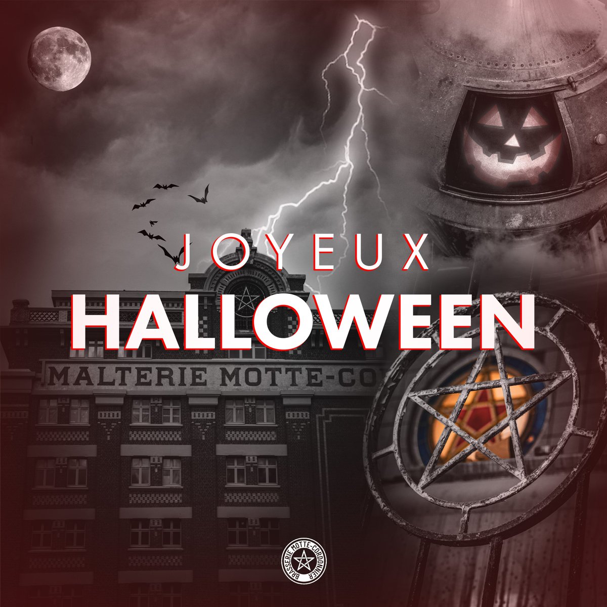 [Des bonbons... ou une bière !] 🎃🍺

Le 31 octobre c'est l'heure de frissonner de peur ! En famille ou entre amis, à la recherche de friandises ou devant un film d'horreur. 
On vous souhaite de bonnes frayeurs  ! 😱

#biere #brasserie #brasseurs #Halloween #horreur #hautdefrance