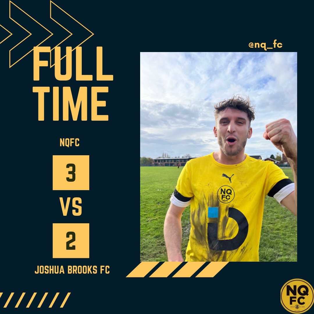 Three wins on the bounce in the MAFL divisional cup 🏆 A hard fought win on the weekend against an inform Joshua Brooks side. 

Goals/assists:

<a href="/adamrowley6/">Adam Rowley</a> ⚽️⚽️
<a href="/bensjaminnn/">wrighty</a> ⚽️🎯
<a href="/jamemorris14/">james morris</a> 🎯
Dan Walker 🎯
