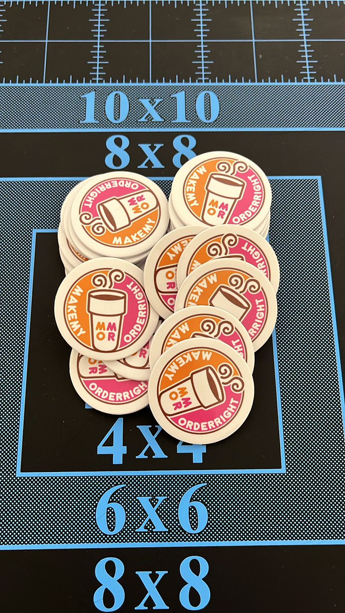 i3oapp's tweet photo. @dunkindonuts it’s been 2.5 weeks since 4 of your locations have been able to get my order right. What’s the deal? Here’s a Pog commemorating my experience #pogs #pogsareback #endbigpog #uapogs #milkcaps #slammers #dunkin #dunkindonuts https://t.co/CmHSfXz7jE