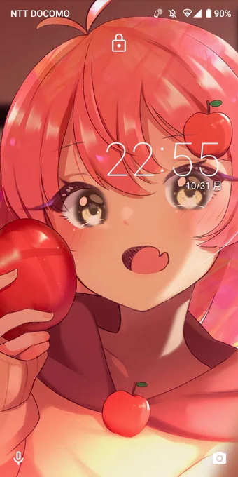 スマホ開くたびにはぁ…はぁ…( ◜ཫ◝ )ってなる… 