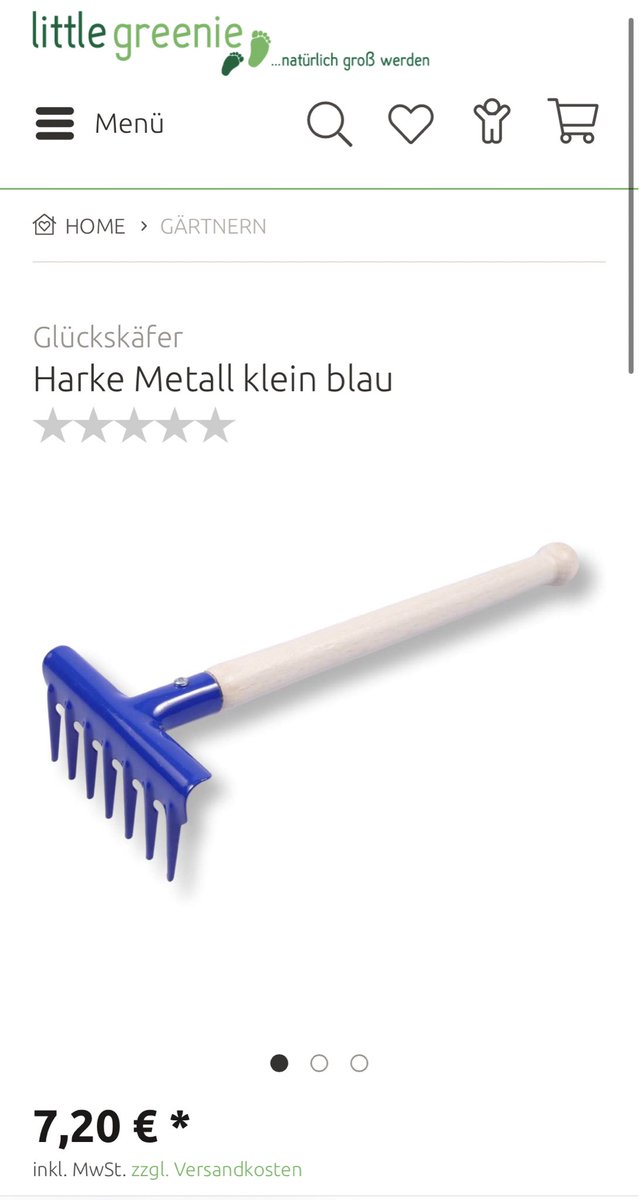 schlauschlau's tweet photo. Übrigens: Kleine blaue Harken gibt's schon für 7,20 Euro* https://t.co/GGqh2zZnqp