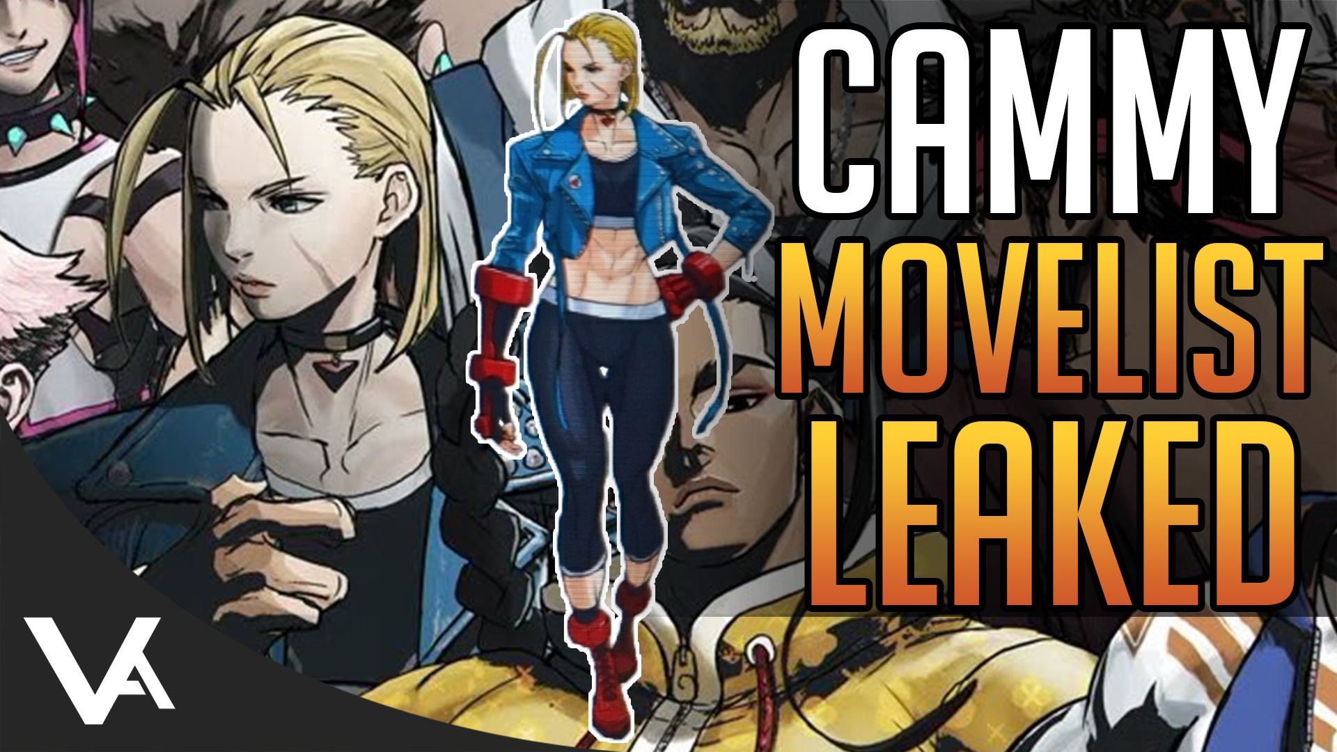 CAMMY COMMAND LIST, STREET FIGHTER 6