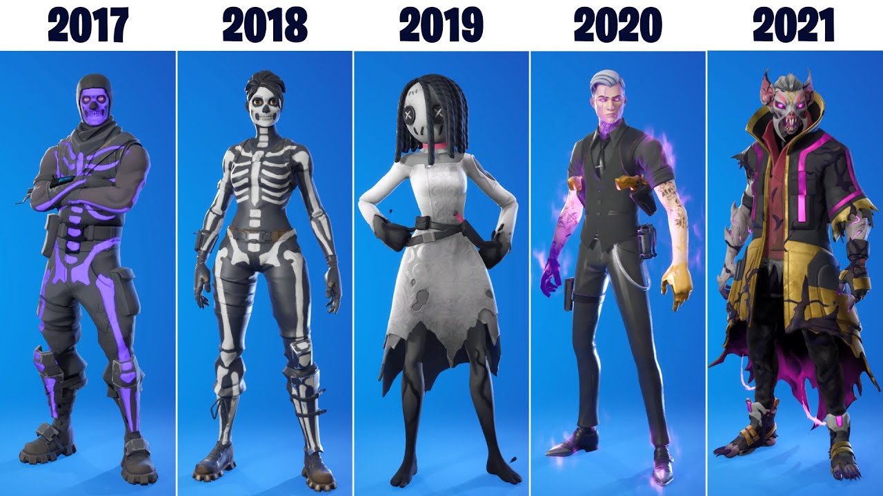 War Legend Fortnite on X: &ldquo;What&rsquo;s your favorite Halloween skin 
