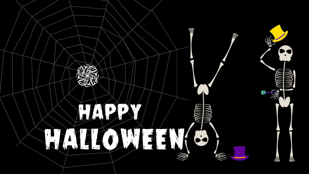 EktaChain's tweet image. 🎃 Happy Halloween Fam! 🎃

#Halloween #Web3Community #NFTCommunity