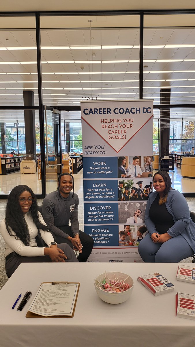 DC residents: Did you know that if you have not yet completed a bachelor's degree, you can receive FREE career coaching and guidance about how to connect to or progress in high-demand career opportunities? Reach out and learn more today: dcworks.dc.gov/careercoach