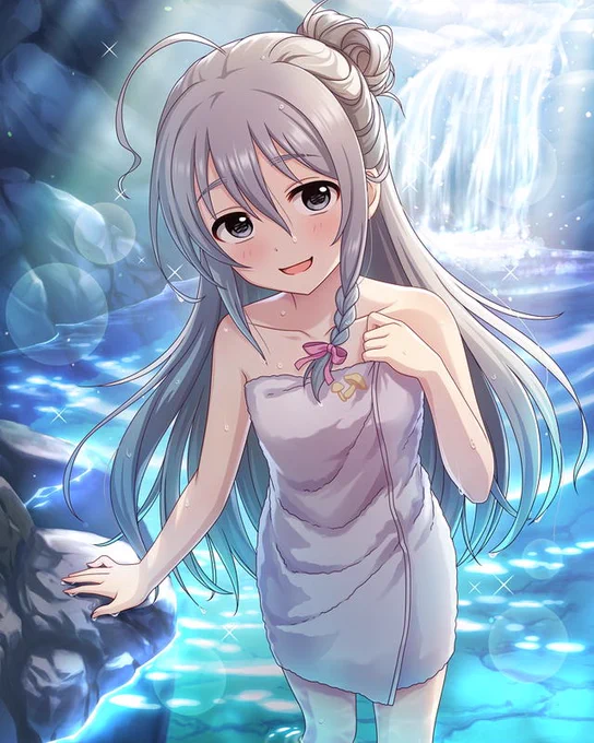 というか公式で温泉入る機会多すぎでしょ…(ありがとうございます) 