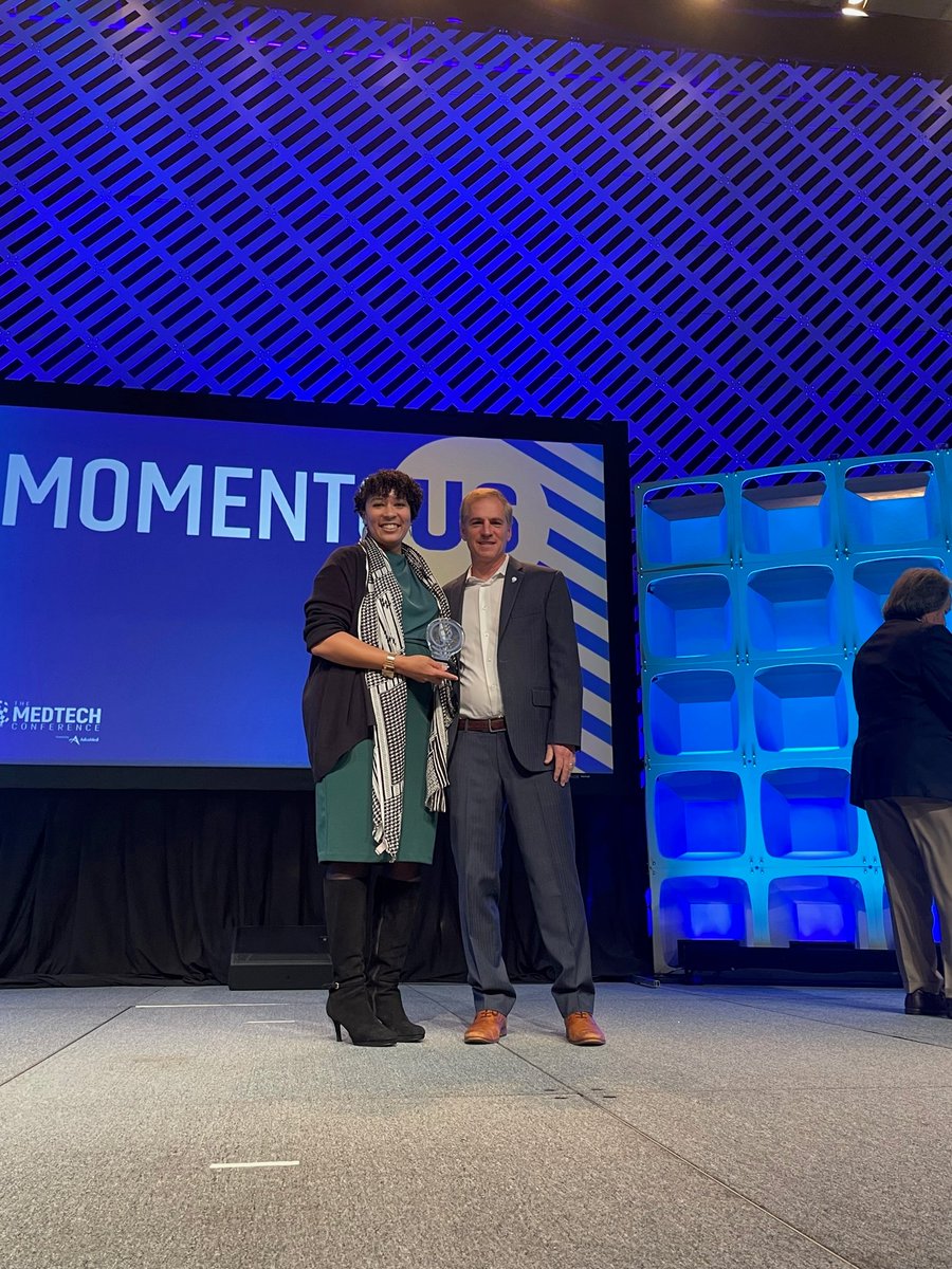 EriDx2's tweet photo. This weekend, I reflected on the incredible week I had in Boston at the @AdvaMedUpdate #MedtechConference representing @popcheck_inc.  We were 1 of 50 companies graduating from the @MedTechAwards  Program, the largest, highest performing accelerator of med tech, worldwide. https://t.co/M63Ha6aKx8