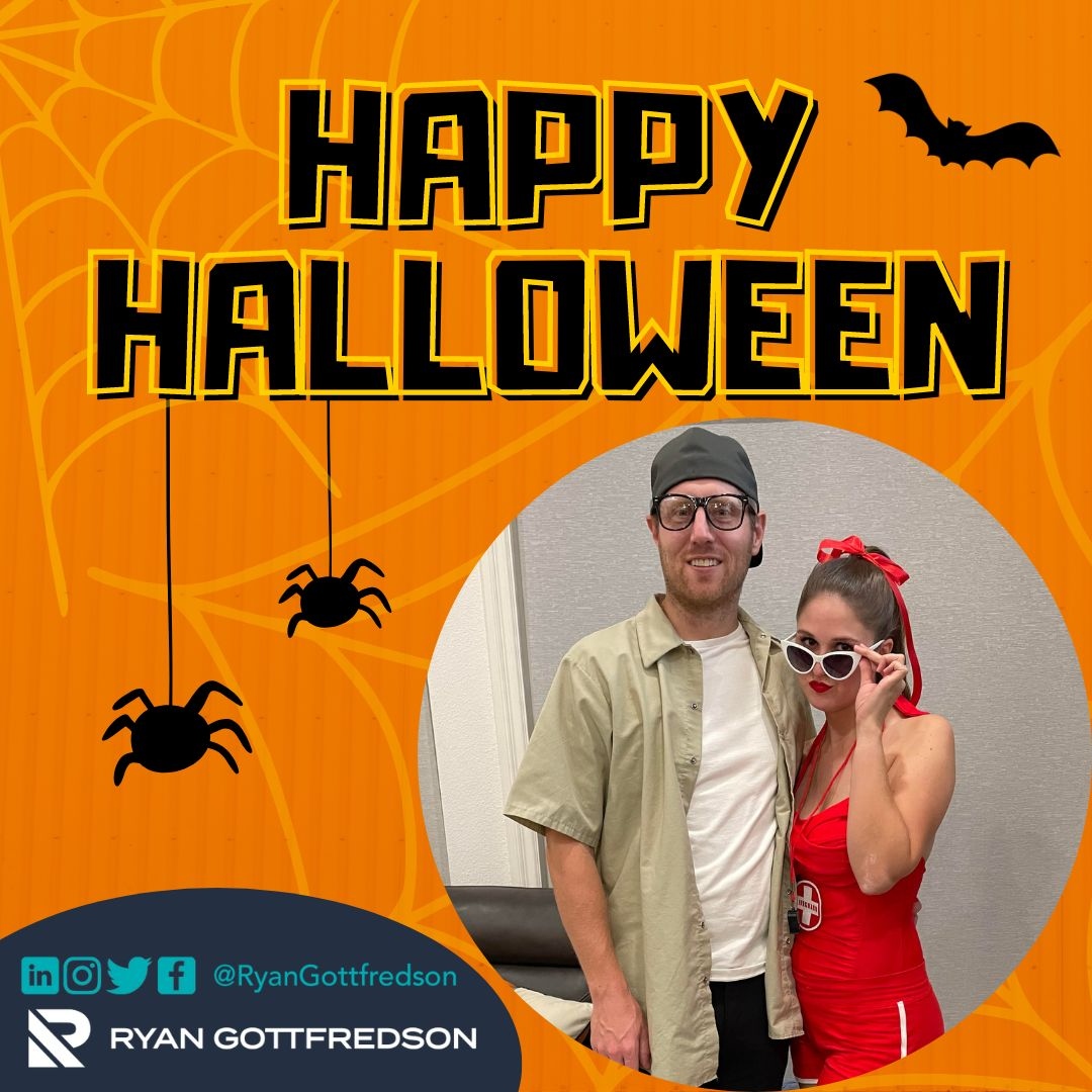 RyanGottfredson's tweet photo. Happy Halloween from Squints and Wendy Peffercorn 

#RyanGottfredson #verticallydevelop #verticaldevelopment #collectivemindsets #development #mindsets #psychology #leadership #leadershipdevelopment #leadertransformation https://t.co/D82RVcfVfx